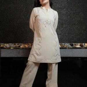 Beige Kurta Set