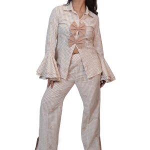 Cotton Check Coord