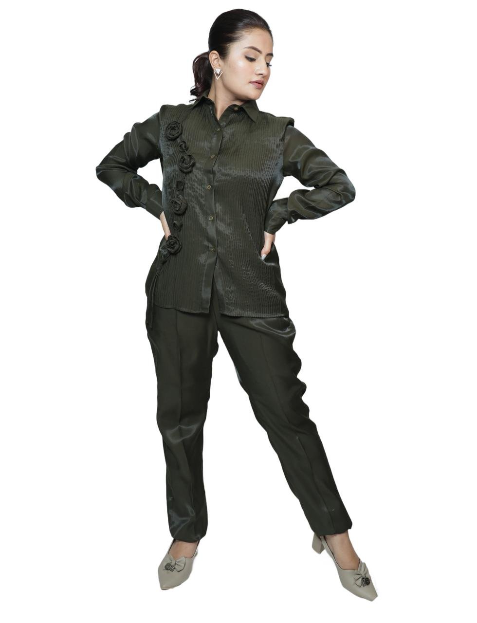 Olive Green Coord