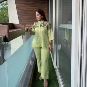Green Coord Set