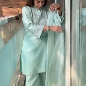 Pista Green Suit - 3 piece